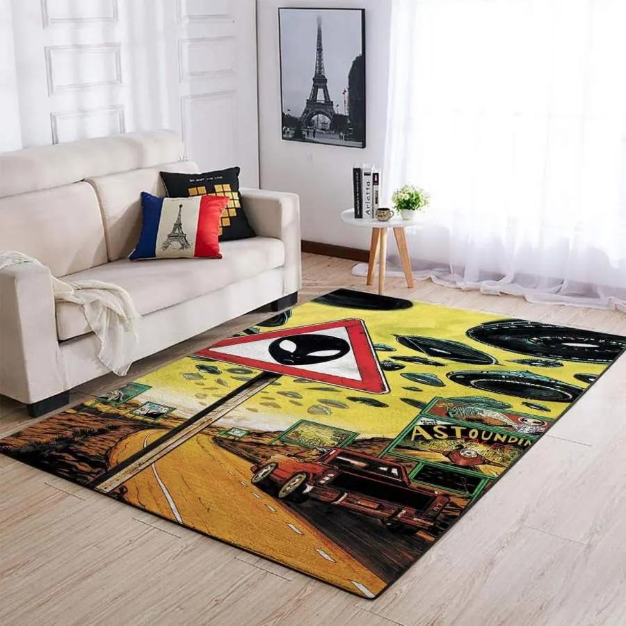 Ailen area rug living room rug home decor Rectangle Rug