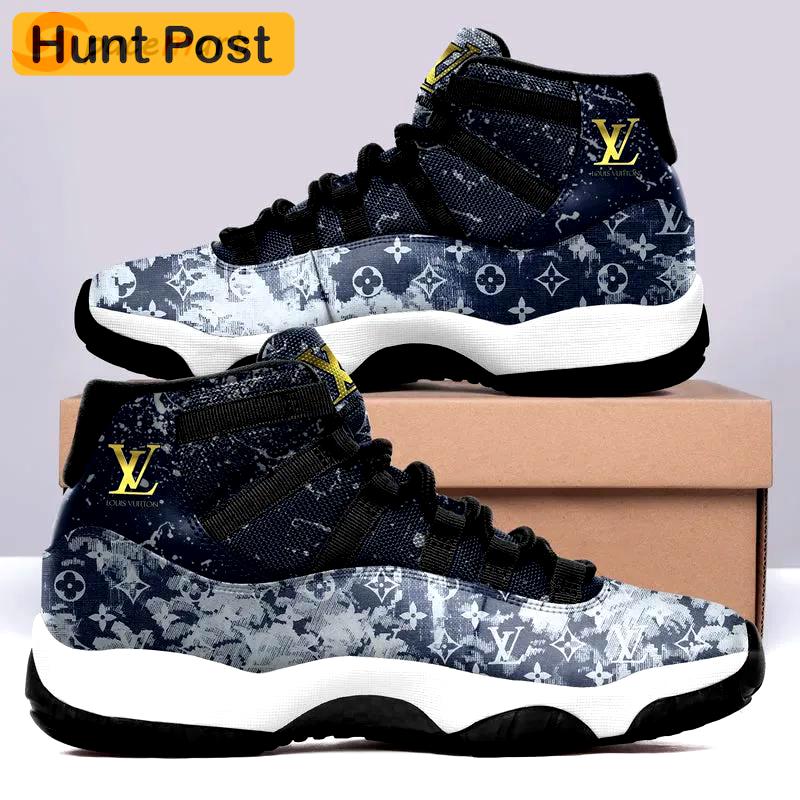 Air jordan 11 sneakers shoes - louis vuitton blue lv best gifts for men women with full size sport shoes Air Jordan 11