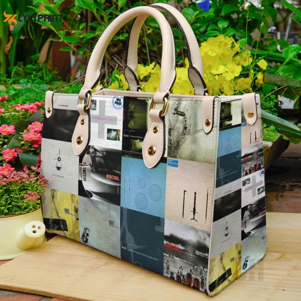 Alan wilder leather bag for women gift 831 Women Leather Hand Bag