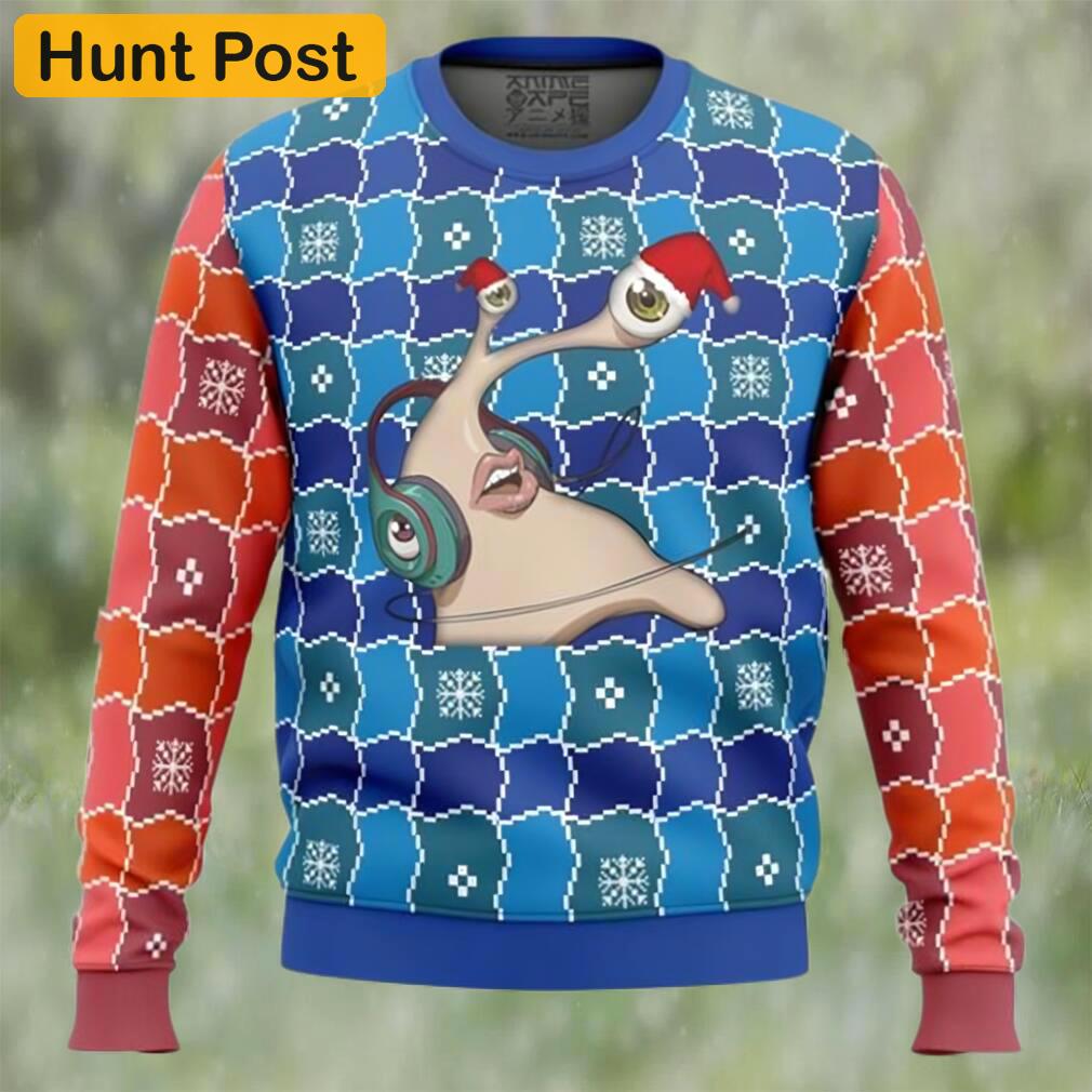 Anime sweater migi parasyte ugly christmas sweater Christmas Ugly Sweater