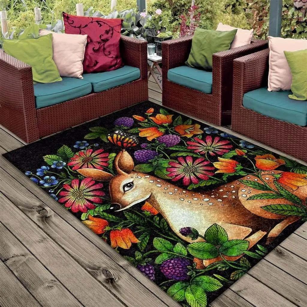 Area hm220703 rug living room rug home decor Rectangle Rug