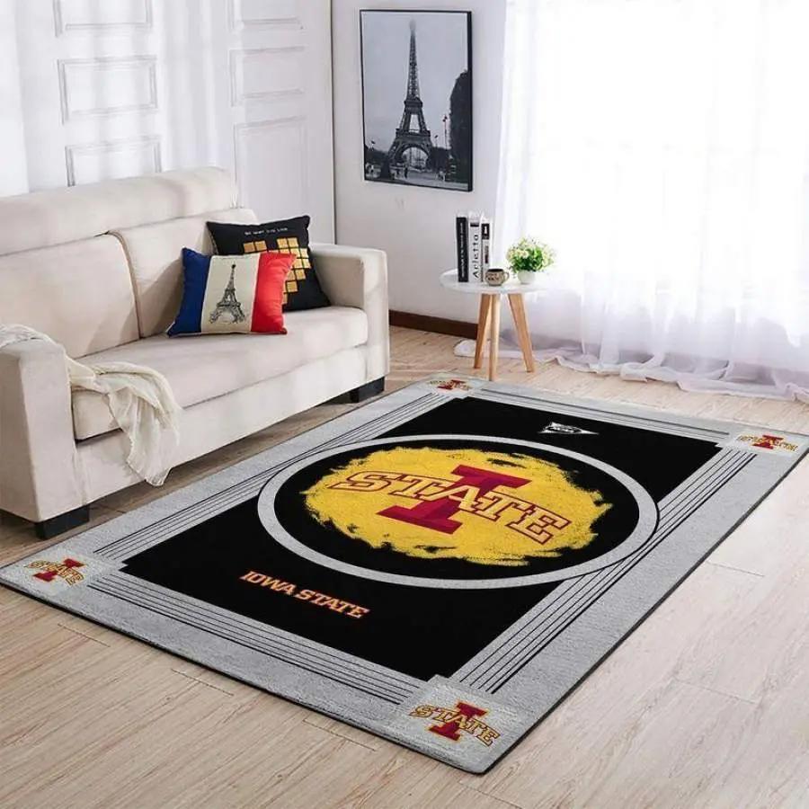 Area rug living room rug home decor team logo carpet rug living room 200303b6 Rectangle Rug