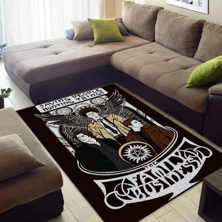 Area rug living room rug home decor team logo carpet rug living room 2003275 Rectangle Rug