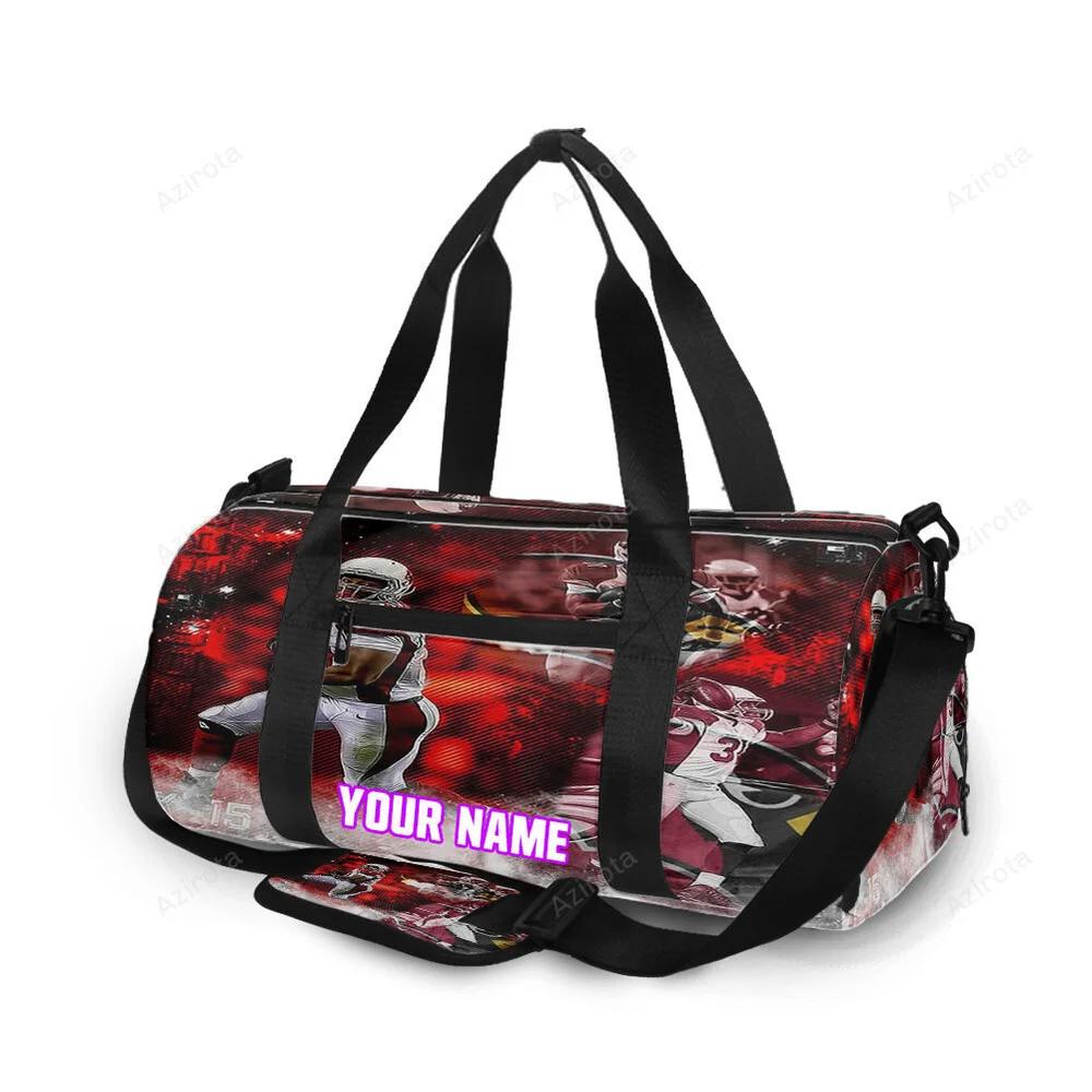 Arizona cardinals all players2 personalized name travel bag gym bag 2074 Travel Bag