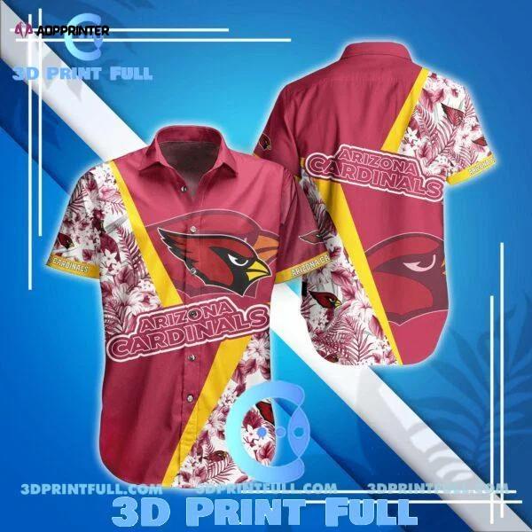 Arizona cardinals hawaiian shirt style summer Hawaii Shirt