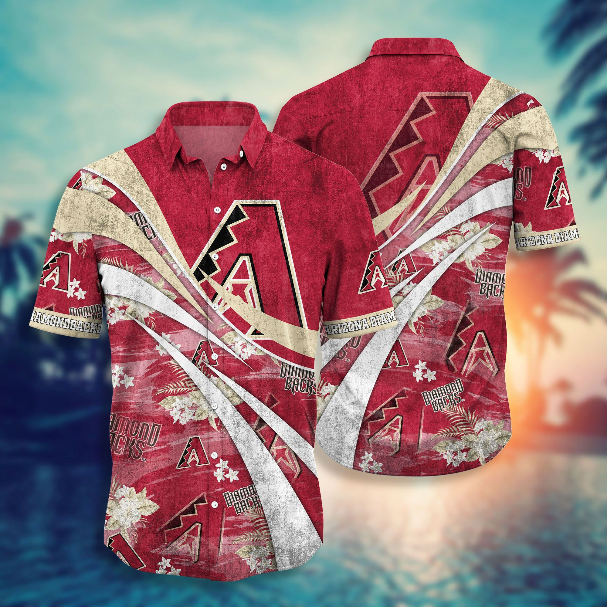 Arizona diamondbacks hawaii style shirt trending Hawaii Shirt Shorts & Flip Flops