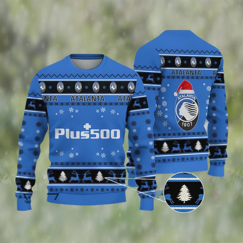 Atalanta bergamasca calcio ugly sweater Christmas Ugly Sweater