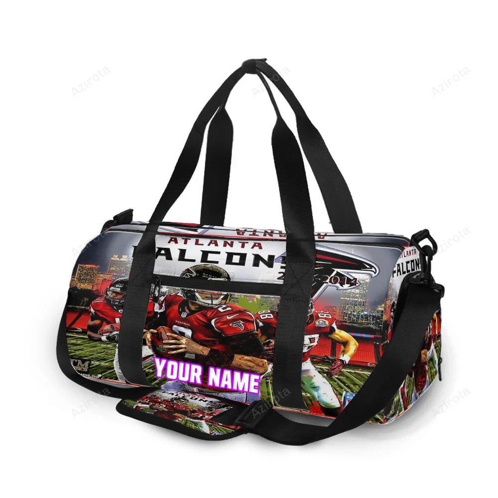 Atlanta falcons team 2013 personalized name travel bag gym bag 1914 Travel Bag