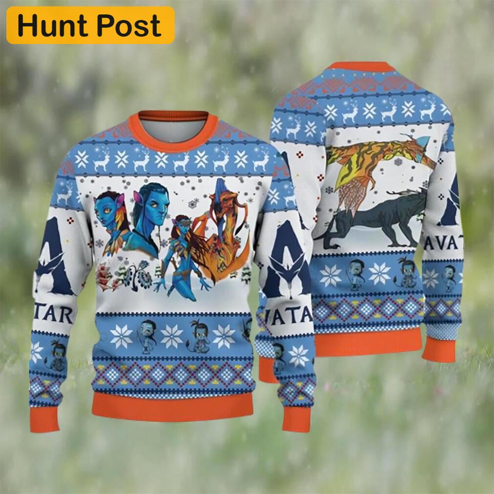 Avatar chibi ugly knitting ugly avatar xmas sweater ugly christmas sweater Christmas Ugly Sweater
