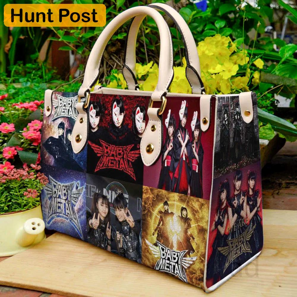 Babymetal leather handbag 1 3348 Women Leather Hand Bag