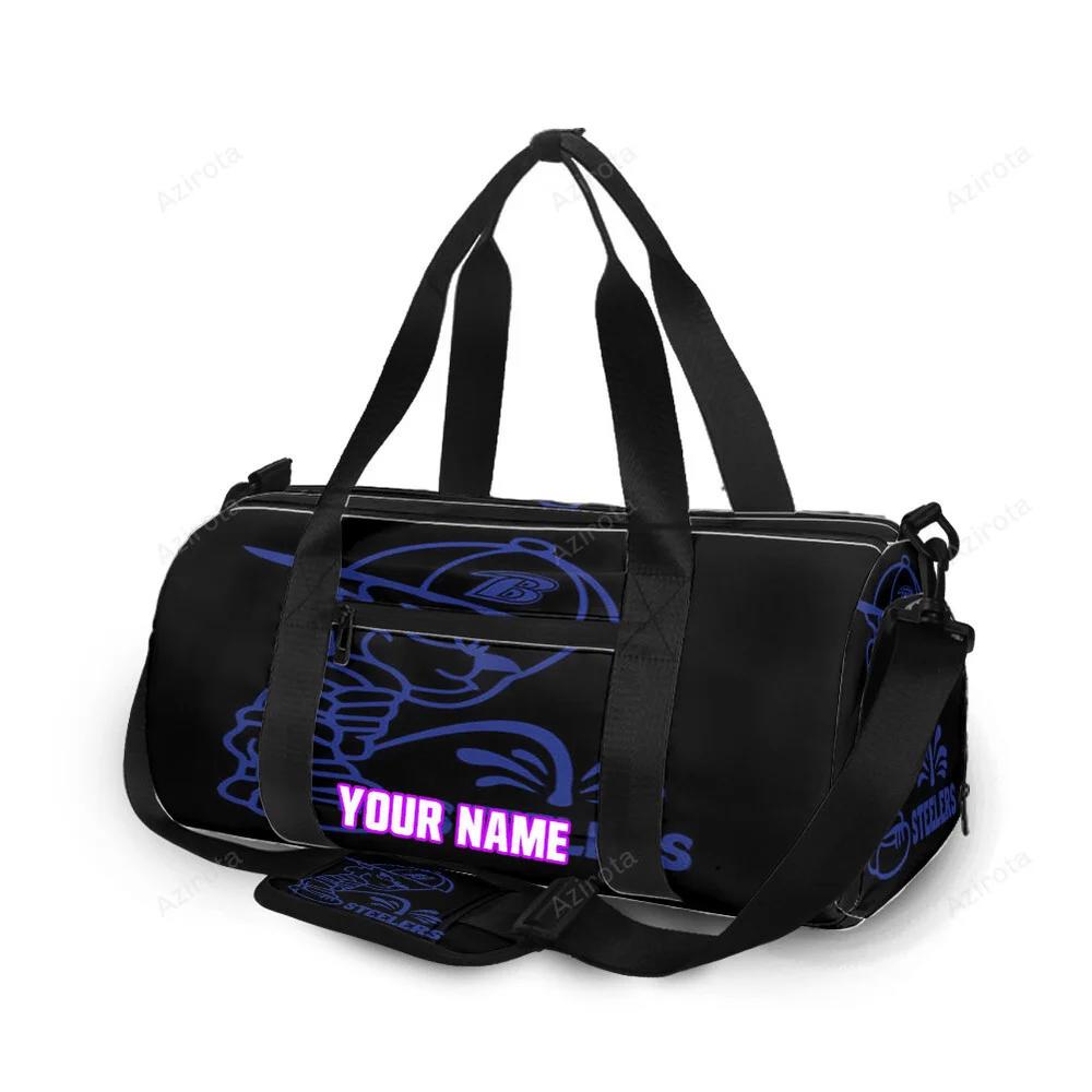 Baltimore ravens funny boy personalized name travel bag gym bag 1513 Travel Bag
