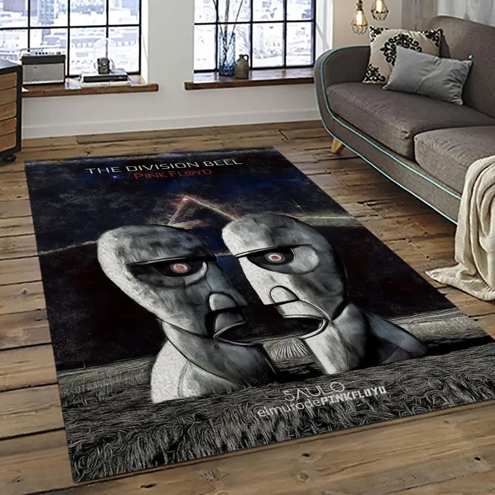 Band pink floyd music carpet rectangle area rug for living room bedroom decor pfo41 Rectangle Rug
