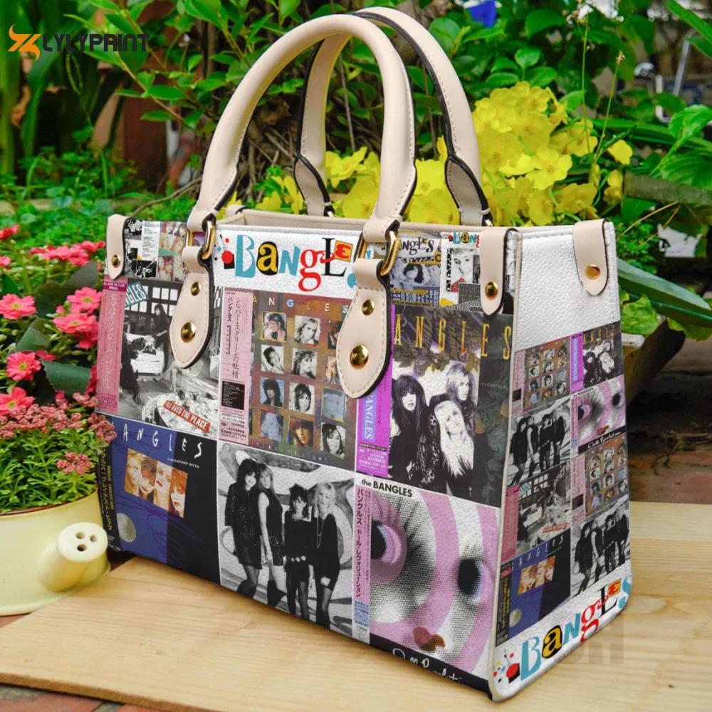 Bangles leather bag for women gift 1132 Women Leather Hand Bag