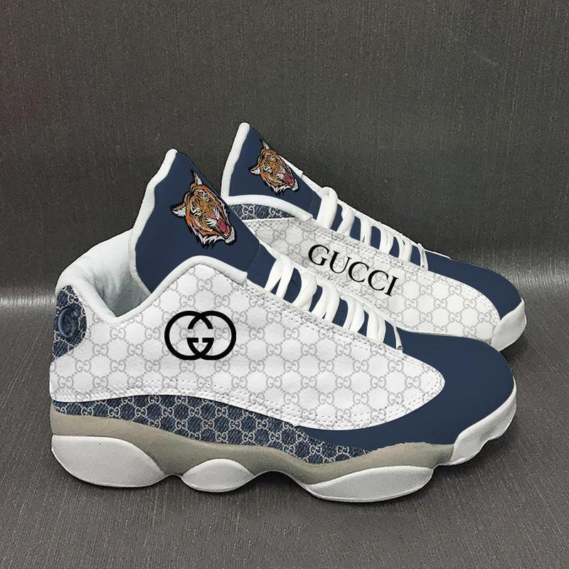 Best gucci tigers gucci sport l-jd13 Air Jordan 13 Sneakers For Fans Full Size Shoes Gifts For Men Women