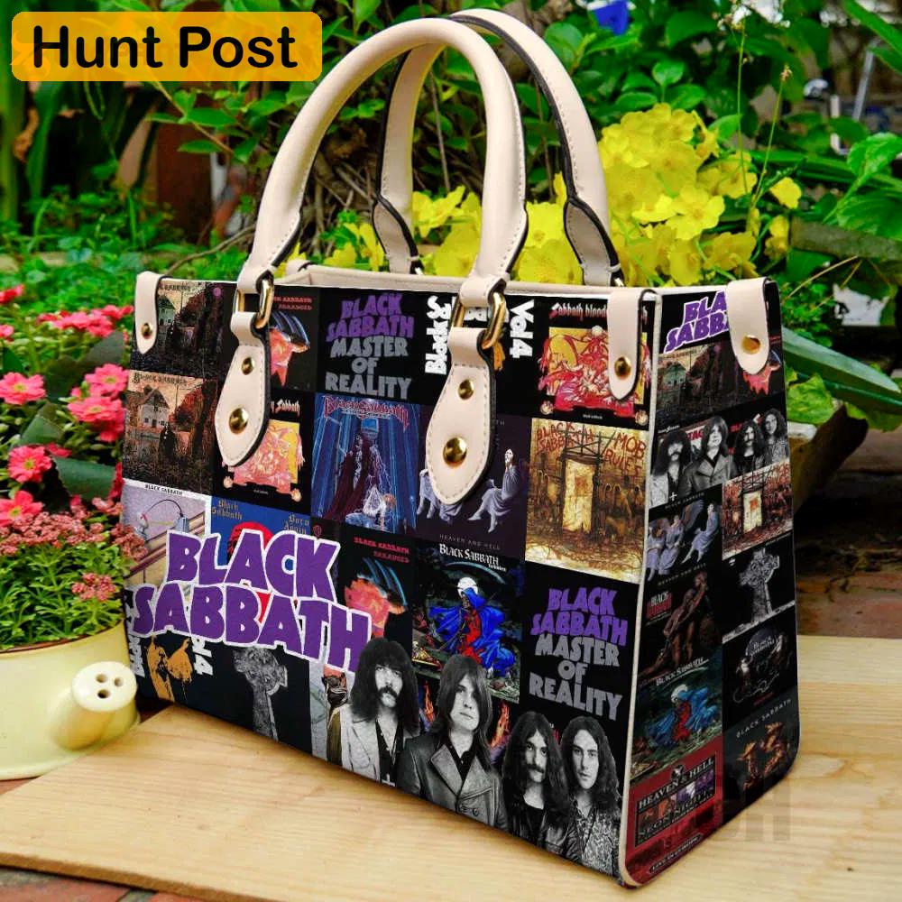 Black sabbath 4 leather handbag 3248 Women Leather Hand Bag