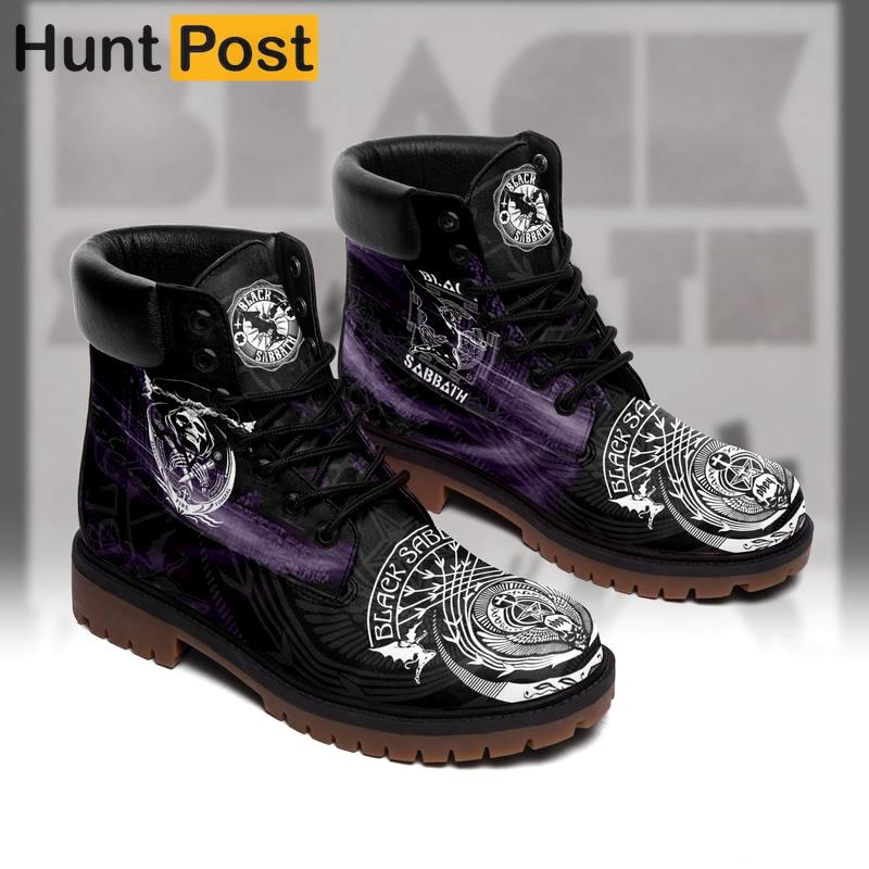Black sabbath rock band form timboots hot 2023 Timboots Shoes