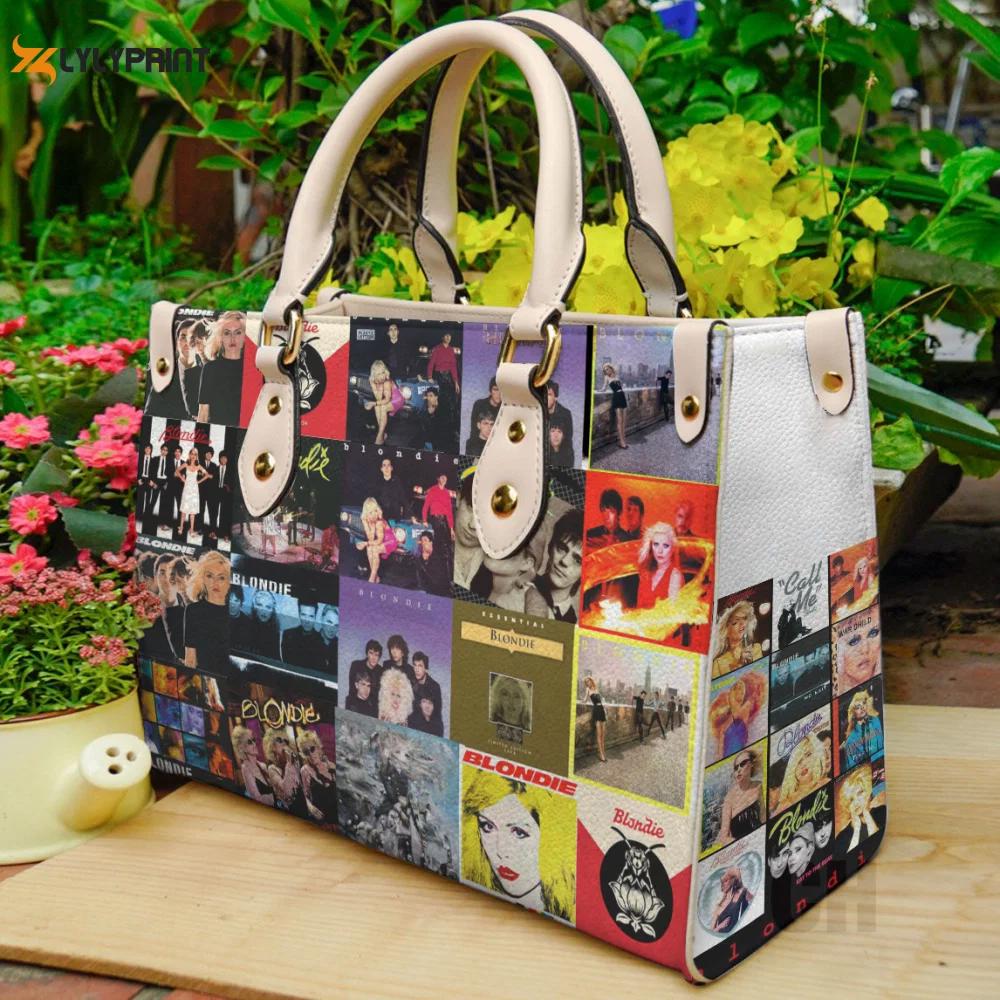 Blondie leather bag for women gift 3998 Women Leather Hand Bag