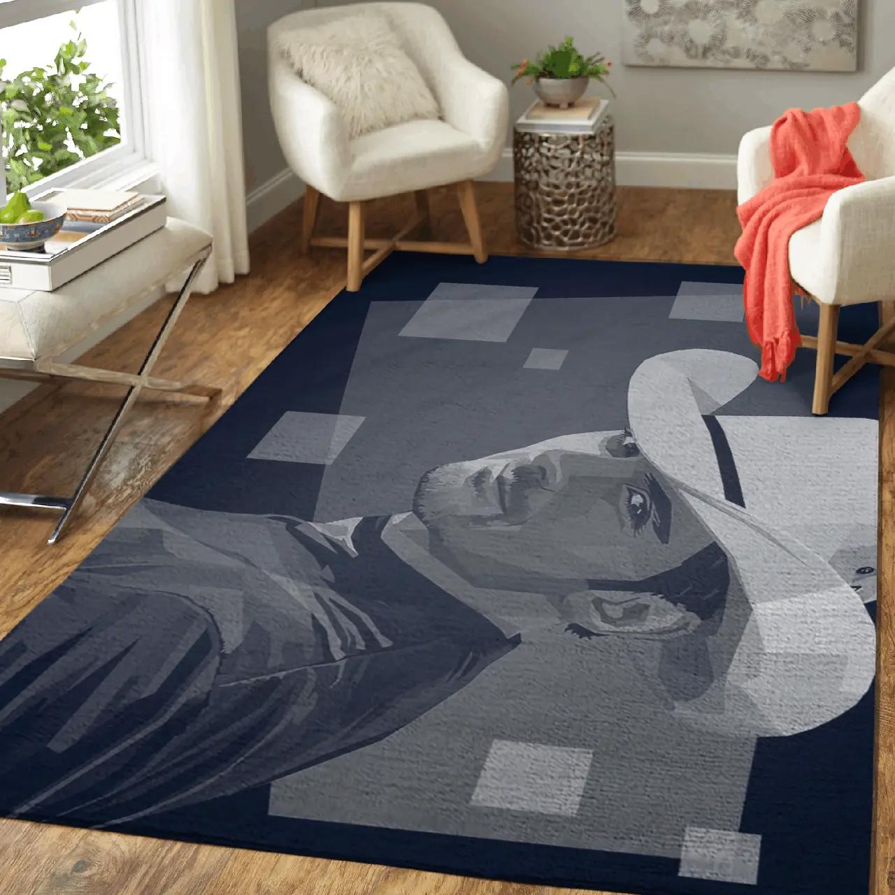 Brad paisley then art for fans area rug area rug living room carpet rug regtangle carpet floor decor home decor Rectangle Rug