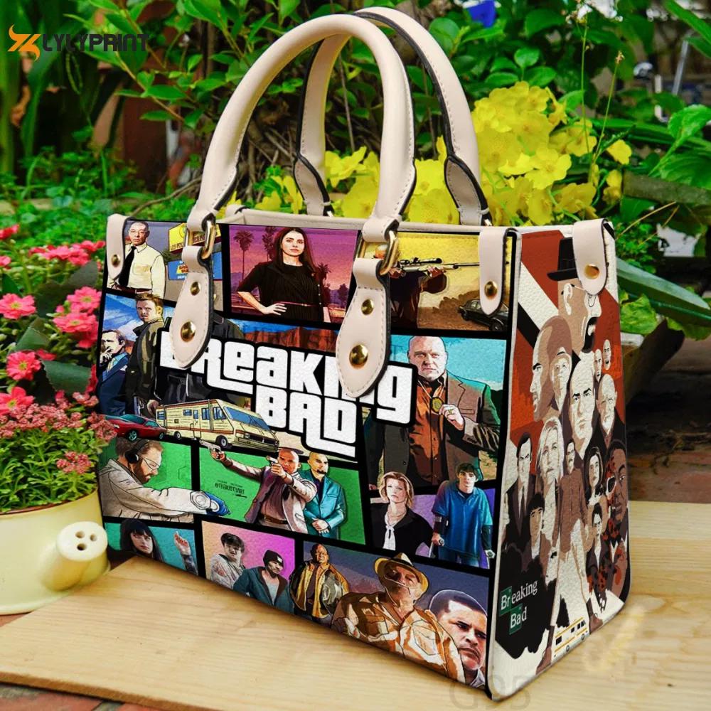 Breaking bad 1 leather bag for women gift 1612 Women Leather Hand Bag