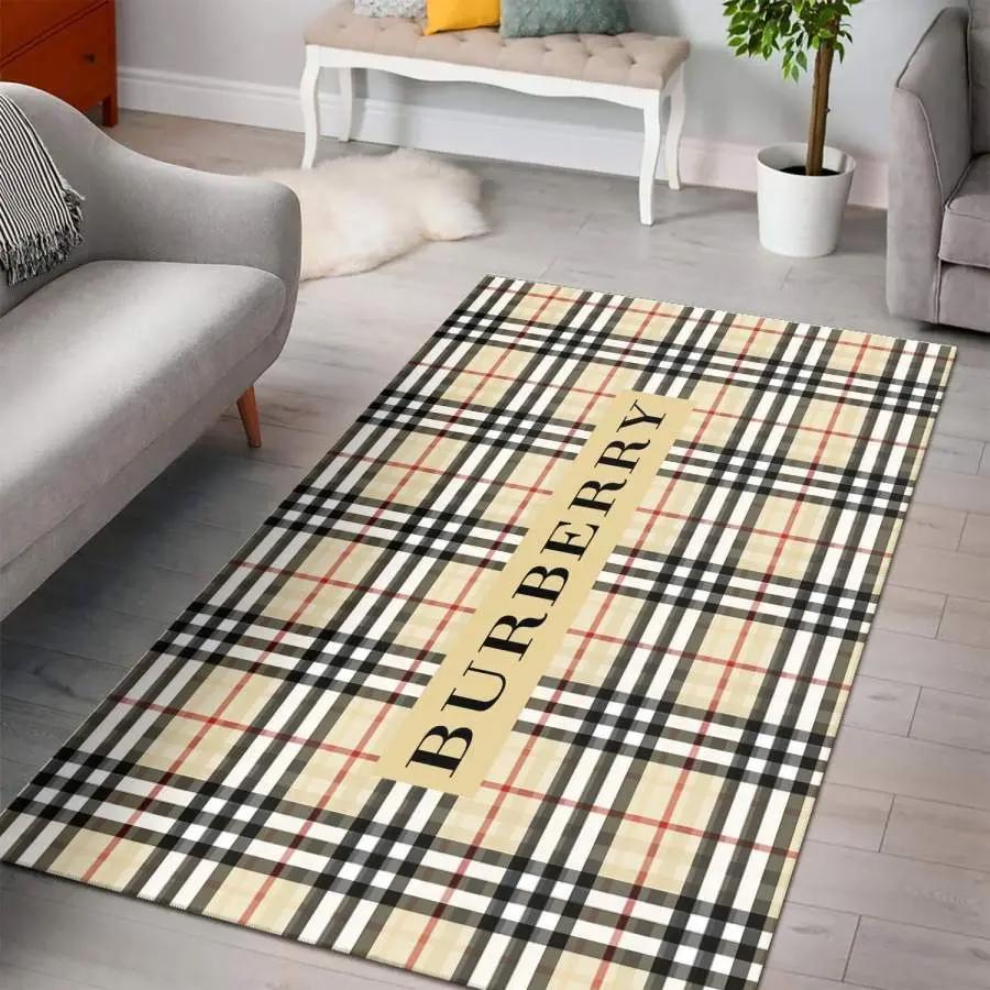 British pattern print area rug living room rug home decor Rectangle Rug