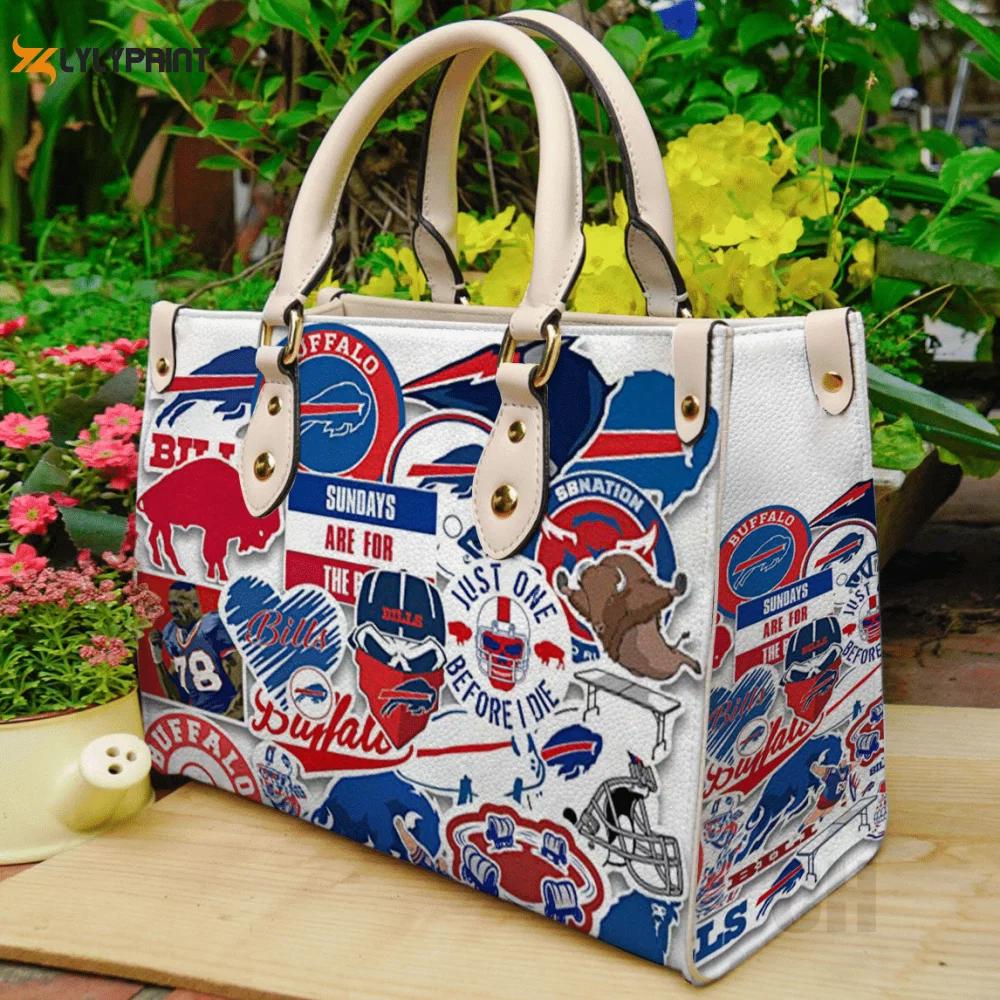 Buffalo bills lover leather handbag – perfect women s day gift – ch 3815 Women Leather Hand Bag
