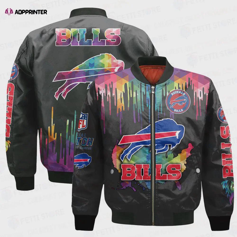 Buffalo bills – national football league aop bomber jacket v3 Bomber Jacket