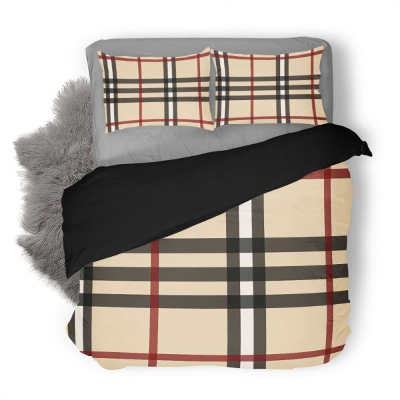 Burberry luxury logo fashion brand premium bedding sets,bed sets, bedroom sets, comforter sets, duvet cover, bedspread Bedding Sets