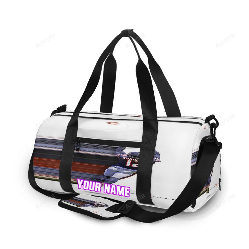 Chicago bears allen robinson2 personalized name travel bag gym bag 1815 Travel Bag