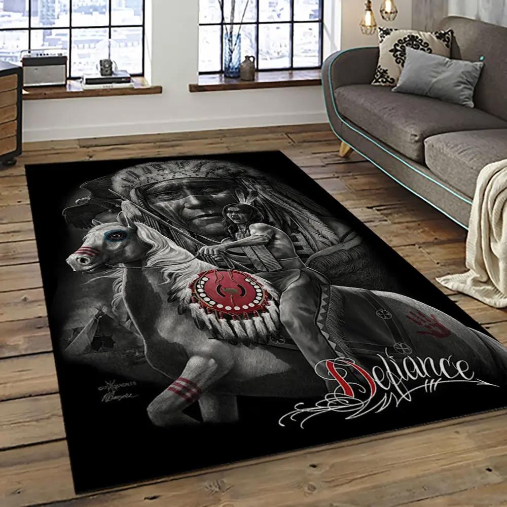Chicano cholo style living room retangle carpet area rug home decor room decor gift for friends cc12 Rectangle Rug