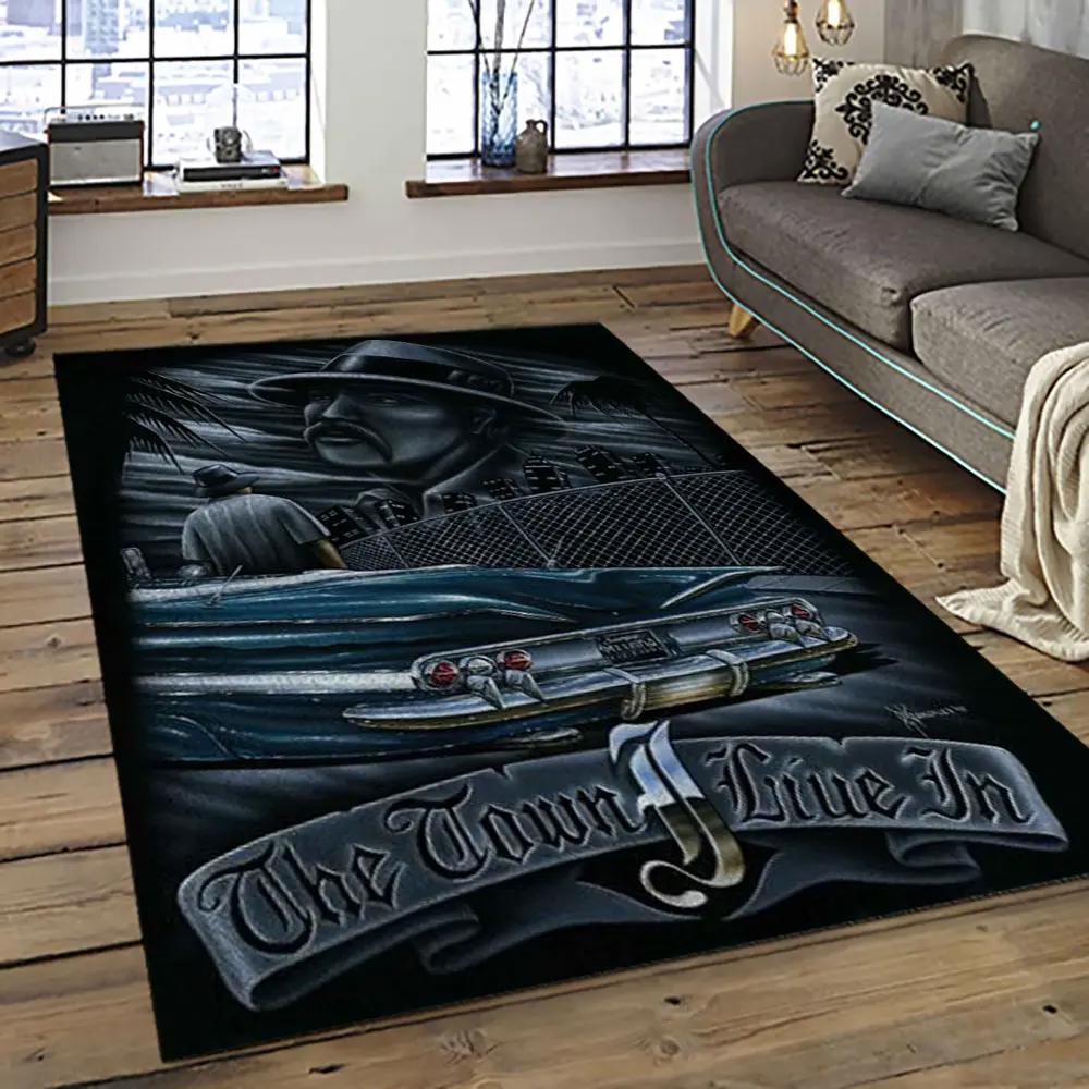Chicano cholo style living room retangle carpet area rug home decor room decor gift for friends cc16 Rectangle Rug