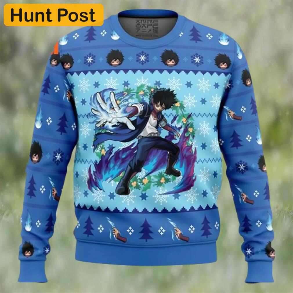 Christmas dabi my hero academia ugly christmas sweater Christmas Ugly Sweater