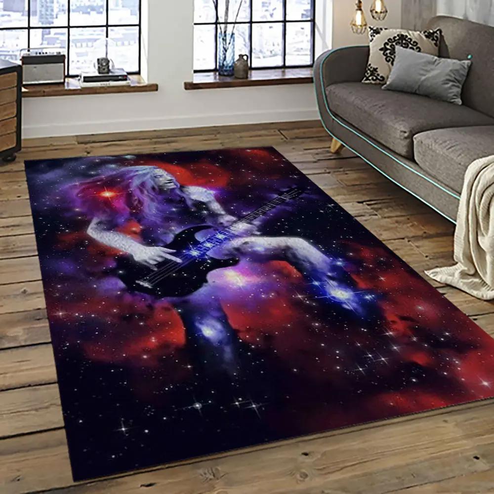 Cliff burton rapper hiphop music retangle carpet area rug home decor best gift for fan and friends cb26 Rectangle Rug