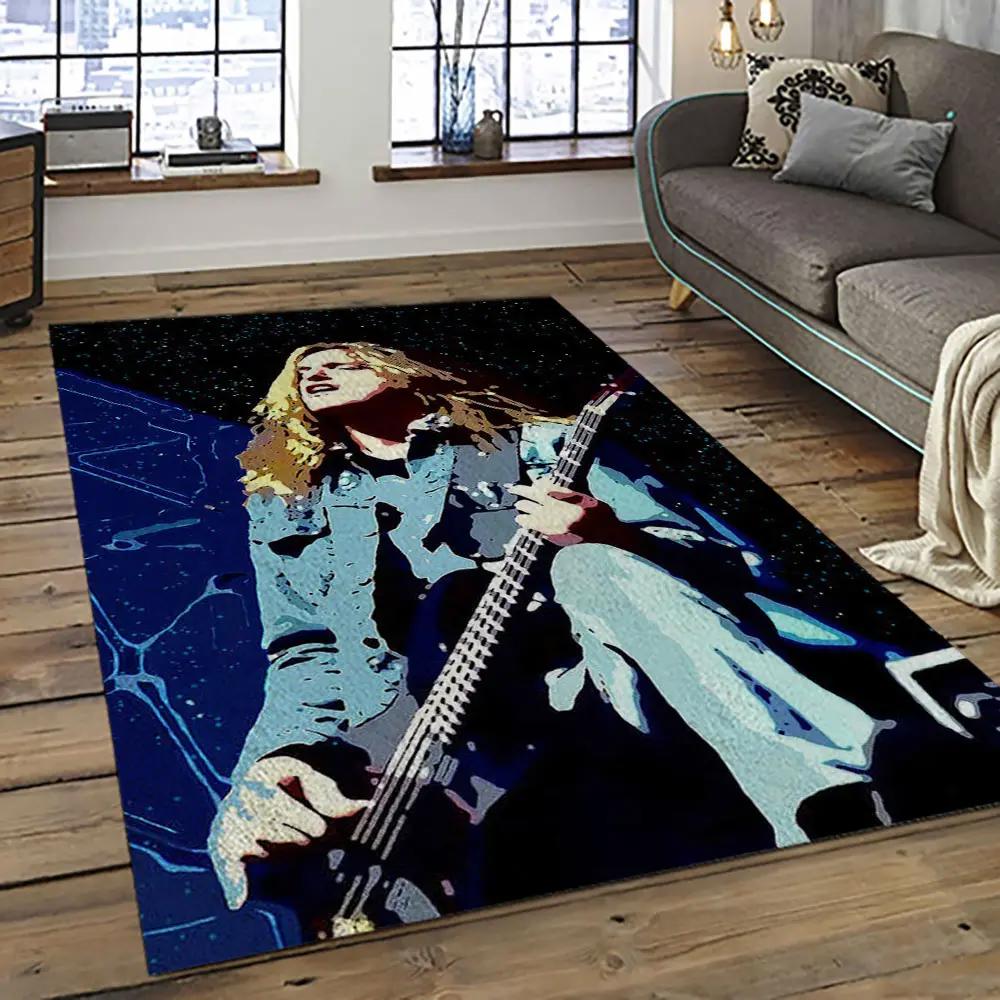 Cliff burton rapper hiphop music retangle carpet area rug home decor best gift for fan and friends cb8 Rectangle Rug
