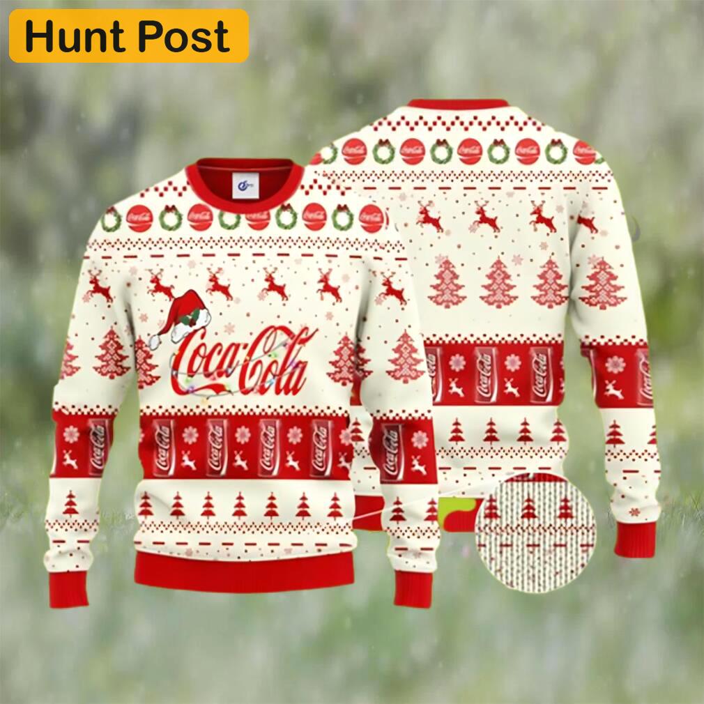 Coca colas custom ugly christmas ugly sweater Christmas Ugly Sweater