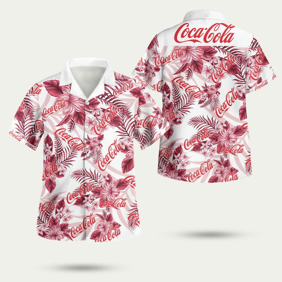 Coke lover coca cola cp hawaiian shirt Hawaii Shirt Shorts & Flip Flops