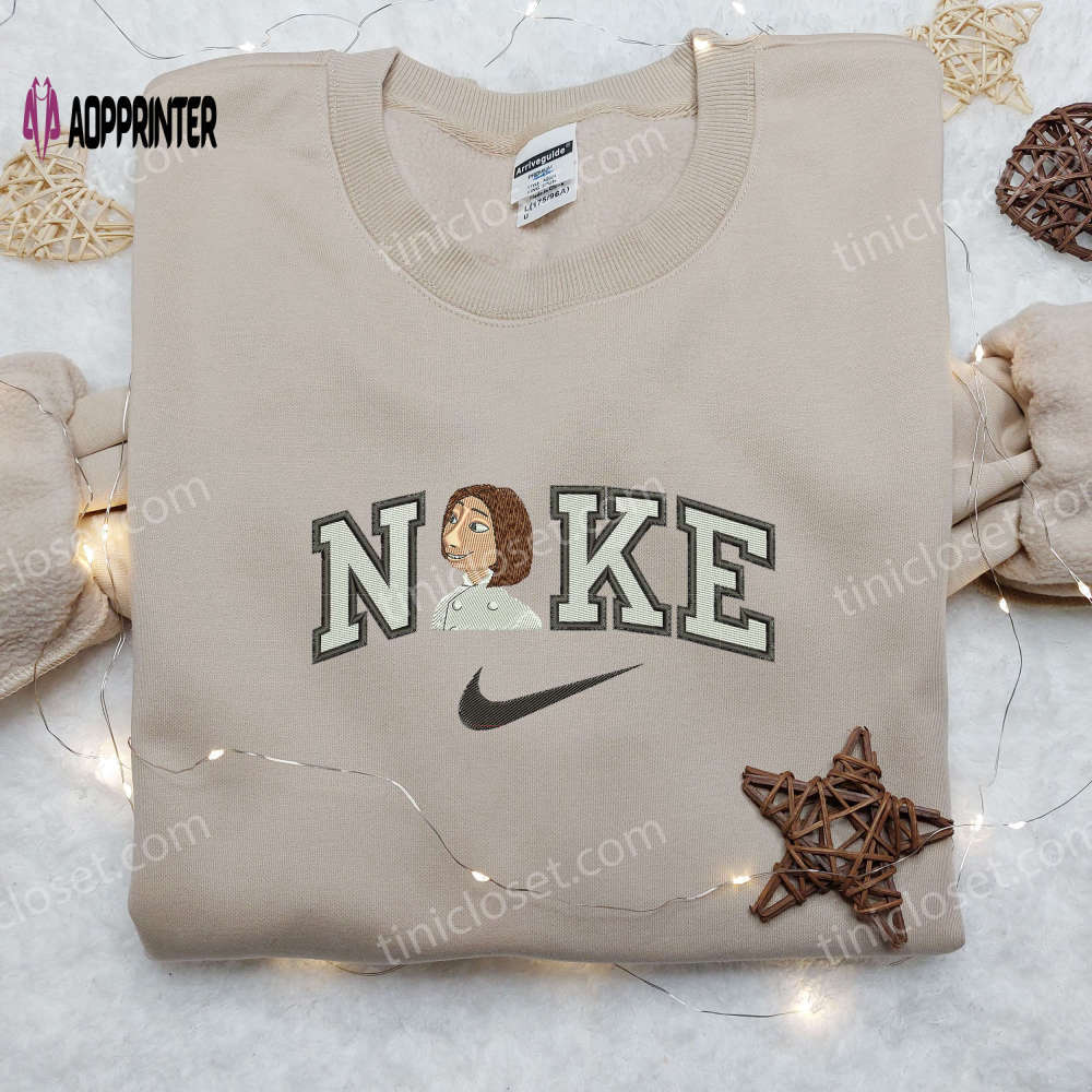 Colette tatou x nike embroidered shirt – ratatouille custom nike shirt Embroidered Shirt