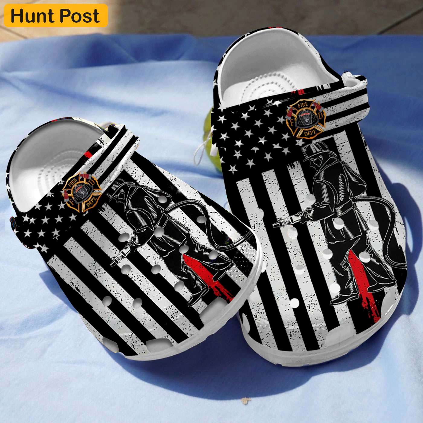 Crocs outfit - american firefighter crocs crocband clogs - 20 Crocs Outfit