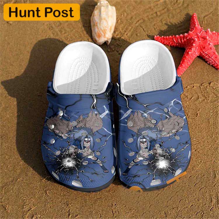 Crocs outfit - anime sasuke curse mark naruto crocs - 35 Crocs Outfit