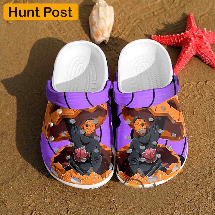 Crocs outfit - anime tobi naruto crocs clog shoes - 38 Crocs Outfit