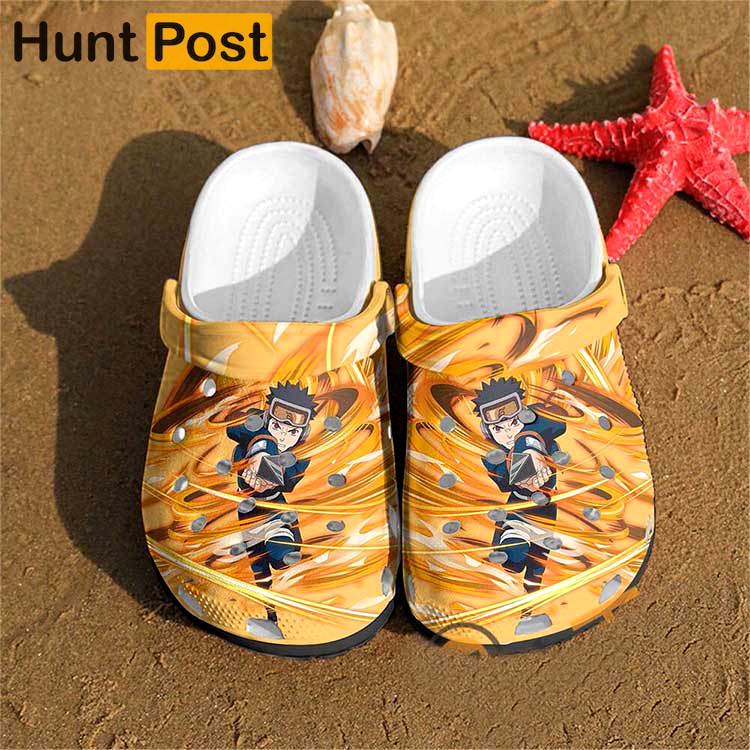 Crocs outfit - anime uchiha obito naruto crocs clog shoes - 42