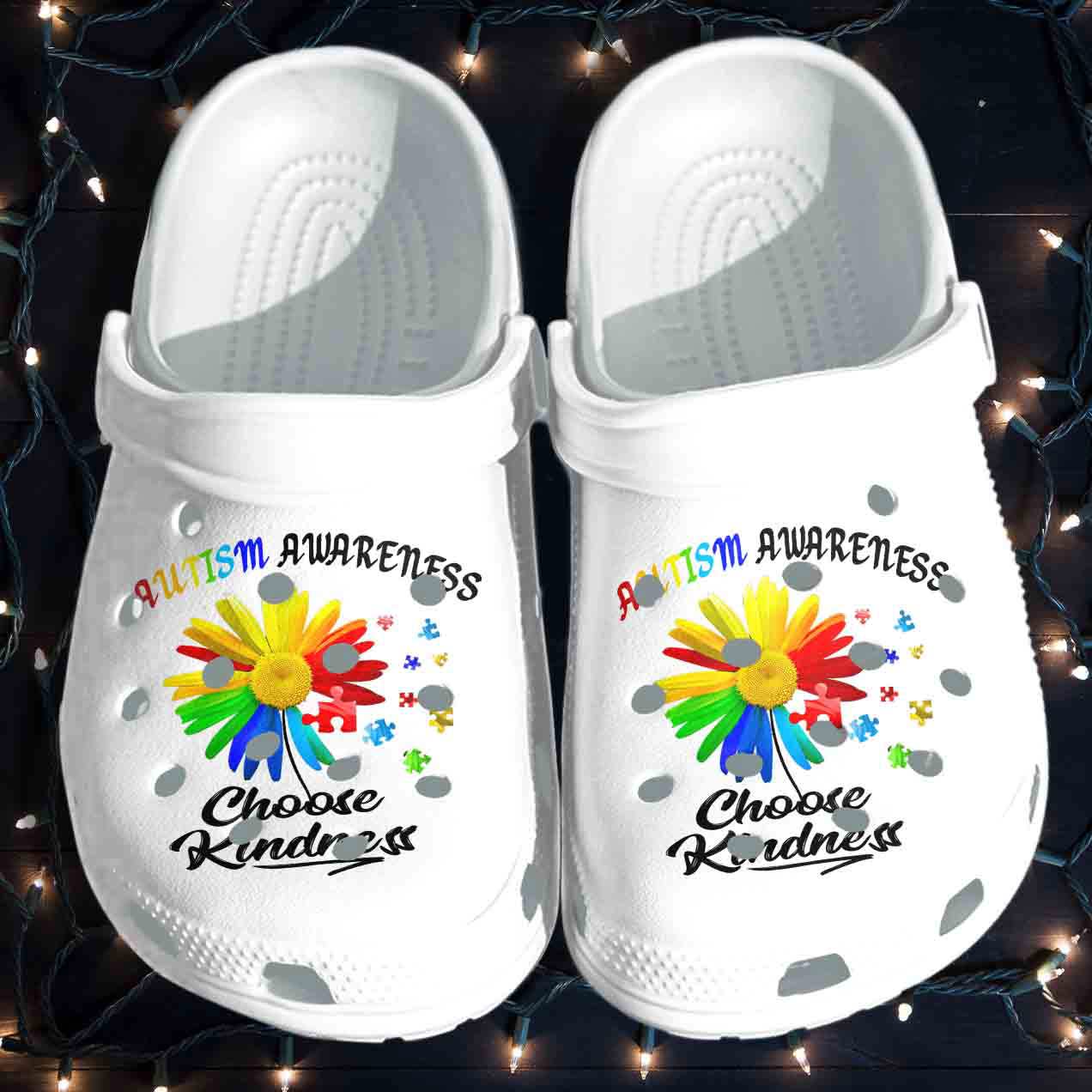 Crocs outfit - autism awareness crocs choose kindness flower crocband clog shoes for men women - 65 Crocs Outfit
