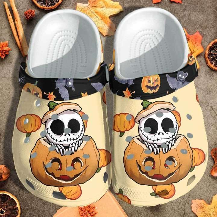 Crocs outfit - baby jack skellington halloween nightmare crocs clogs crocband shoes - 155 Crocs Outfit