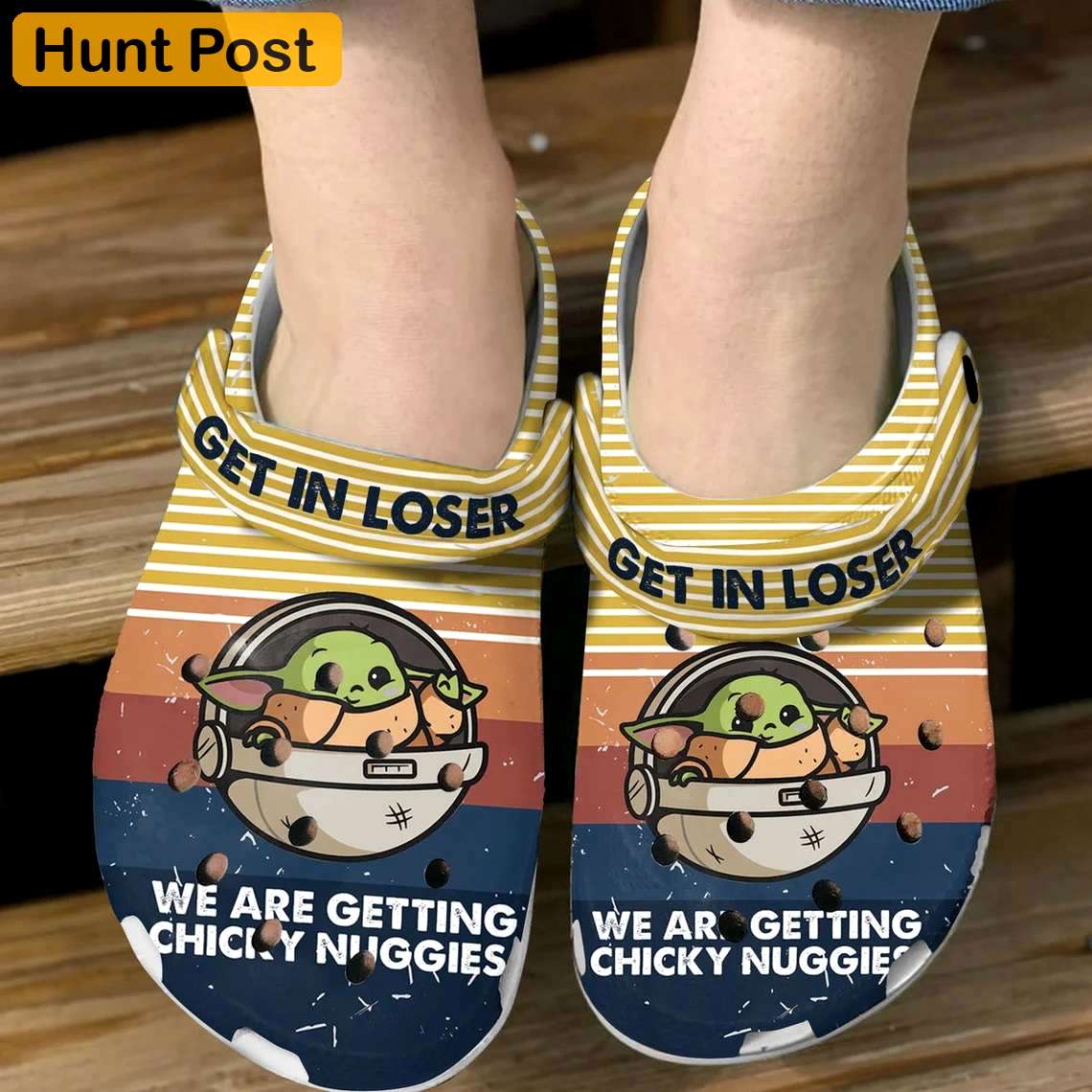 Crocs outfit - baby yoda get in loser star wars crocs clogs crocband shoes - 158 Crocs Outfit