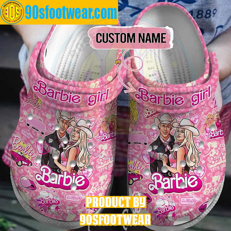 Crocs outfit - barbie personalized crocs barbie girl classic clogs - 186 Crocs Outfit