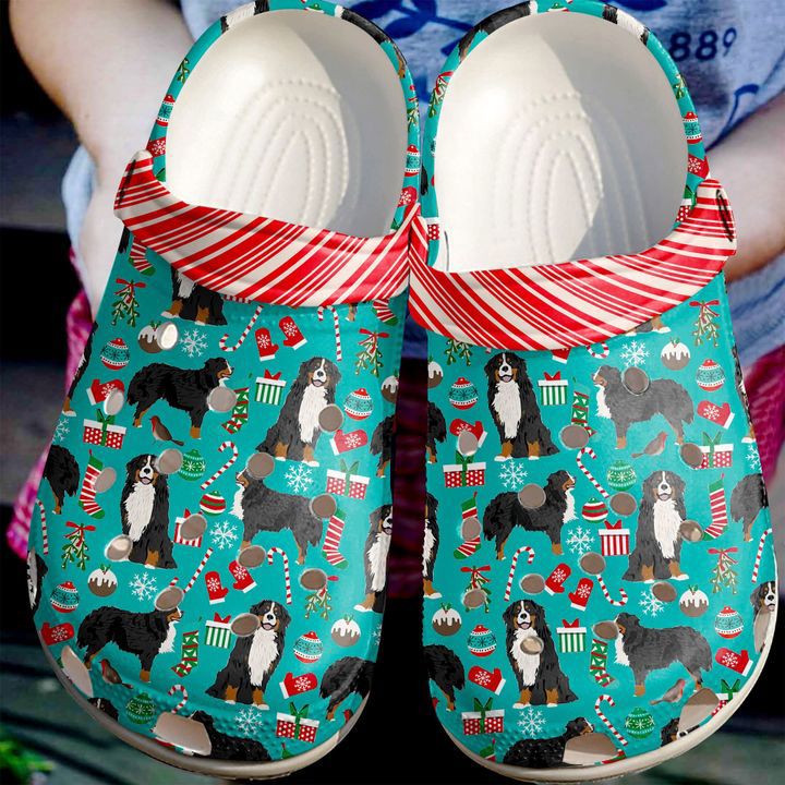 Crocs outfit - bernese mountain christmas pattern crocs crocband clog shoes for men women - 226 Crocs Outfit
