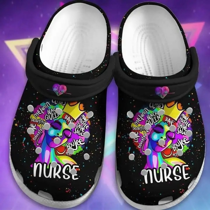 Crocs outfit - bkack pride nurse colorful crocs crocband clog shoes for men women - 231 Crocs Outfit