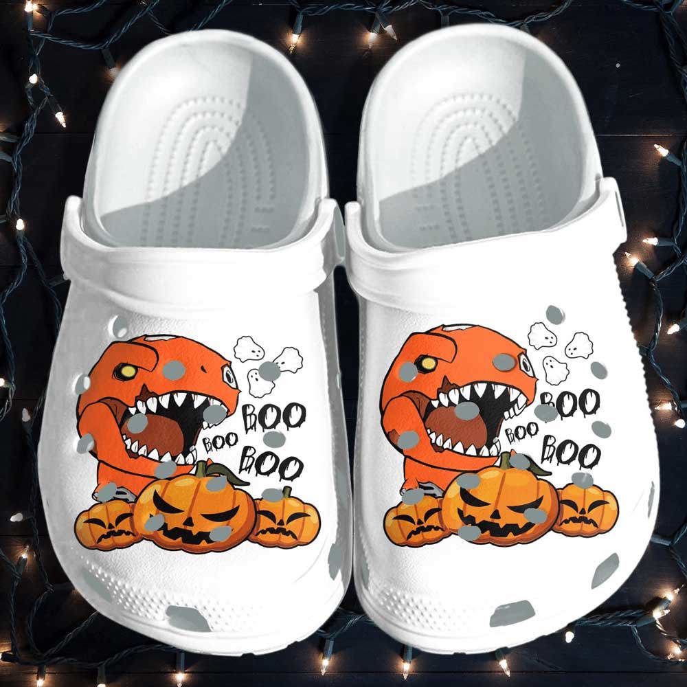 Crocs outfit - boo boo boo cute pumpkins halloween crocs crocband clogs shoes - 264 Crocs Outfit