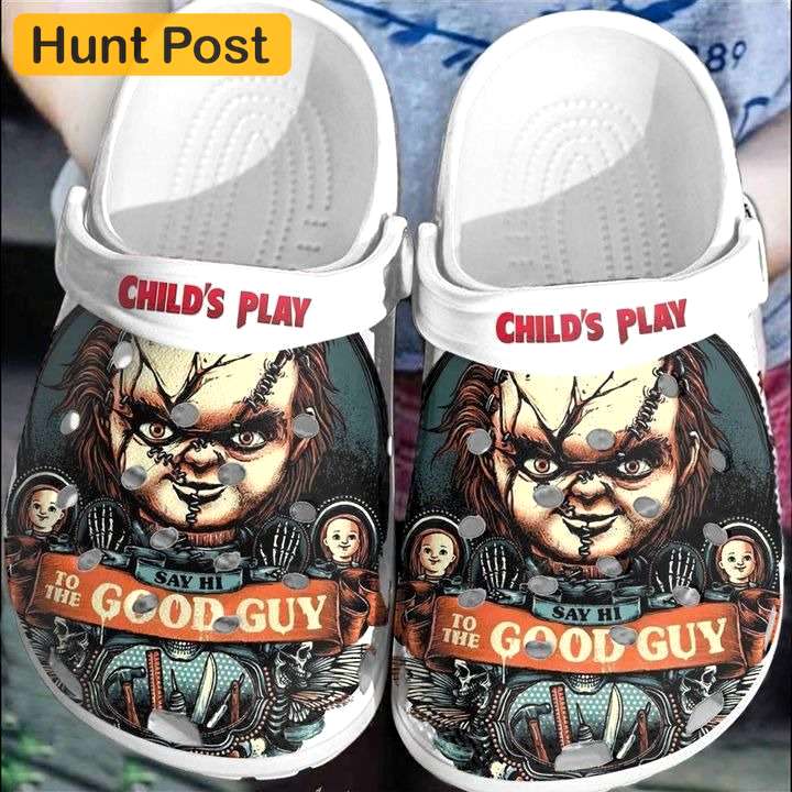 Crocs outfit - chucky doll childs play hallowen crocs crocband clogs shoes - 389 Crocs Outfit