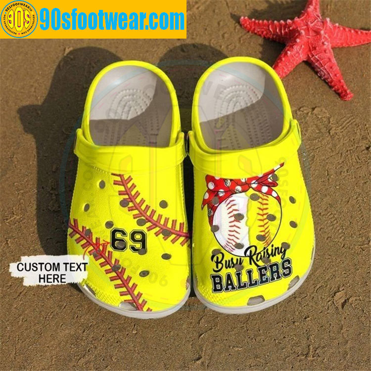 Crocs outfit - custom softball crocs – busy raising ballers personalized softball classic clog - 480 Crocs Outfit