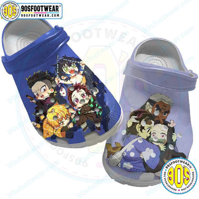 Crocs outfit - demon slayer crocs demon slayer characters kawaii style anime clog shoes - 560 Crocs Outfit